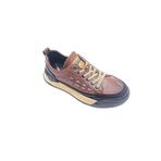 GUJA KAHVERENGİ ERKEK DERİ SNEAKER SPOR AYAKKABI
