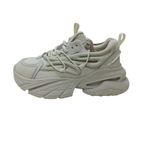 GUJA KREM BEJ KADIN SNEAKER SPOR AYAKKABI