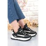 Guja Mask Rahat Hafif Kalın Taban Kadın Sneaker Ayakkabı