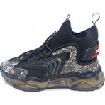 Guja Siyah Erkek Sneaker Spor Ayakkabı - 41
