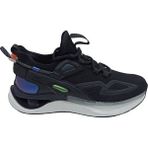 Guja Siyah Erkek Triko Sneaker Spor Ayakkabı