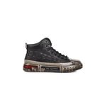 Guja Siyah Hakiki Deri Bilek Boy Erkek Sneaker 24K510-4 M