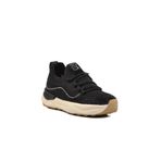 Guja Siyah Triko Hafif Kadın Sneaker 25Y310-4 Z - 39