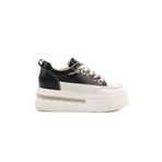 Guja Siyah Yüksek Taban Kadın Sneaker 25Y492 Z