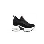 Guja Sneakers Siyah Kadın Spor Ayakkabı