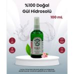 Gül Hidrosolü (100% Saf Gül Suyu) Doğallığın En Zarif Haliyle Tanışın 100ML