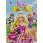 GÜL KIRTASİYE Barbie 3'ü Bir Arada Aktivite Kitabı Boyama Kitabı + Maske + Sticker