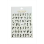 Gül Kız Tattoo Dövme Sticker