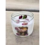 Gül Kokulu Doğal Soya Wax Mum - 1