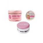 Gül Krem Seti (1 Adet 250 Ml+1 Adet 200 Ml Ve 1 Adet 40 Ml Gül Kremi)
