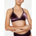 Gül Kurusu Kadife Bralet Ds200111br - XL