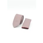 Gül Kurusu Kuş Gözü Desen 6 Cm Kravat 1090250201