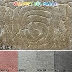 Gül Model Welsoft Yumuşak Kış Aylarının Vazgeçilmez Yatak Koruyucu Örtüsü - Krem - 100X200 - 100 x 200 cm