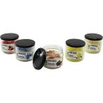 Gül Mum Handmade ( Büyük Cam Kavanoz ) Kokulu Mum (Mix=limon & Çikolata & Çilek & Okyanus & Vanilya)*30=k