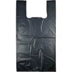 Gül Ofis Market Plastik 5 kg Siyah Atlet Poşet 55X110 cm - 55 x 110 cm