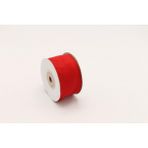 Gül Organze Kurdele Kırmızı 40MM