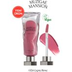 Gül Özlü, Kadife Bitiş Sunan Nemlendirici ve Kalıcı Tint MUZIGAE MANSION Objet Liquid 024 Gypsy Rose