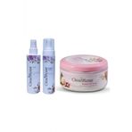 Gül Özlü Sıkılaştırıcı Tonik+Yüz Temizleme Köpüğü+Besleyici Gül Kremi 90 Ml-Cilt Bakım Seti