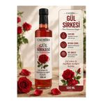 Gül Sirkesi 500ml Doğal Fermantasyon ( Natural Fermentation Rose Vinegar)