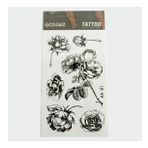Gül Tattoo Dövme Sticker
