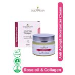 GÜLAMOUR Gül Yağı + Kolajen Cilt Onarıcı & Yaşlanma Karşıtı Cilt Kremi