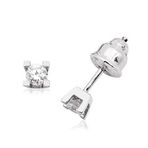 Gülaylar 10219-6076 0.29 Karat Pırlanta Tektaş Küpe