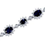Gülaylar SN00146180 -10203-14 9.96 Karat Pırlanta Renkli Fantazi Bileklik