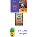Gülayşe Koçak 3 Kitap Seti + Çim Adam Hediye - Hayır