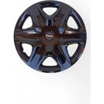 Gülcan Auto Opel Corsa/Vectra/Astra 15 Inç Jant Kapağı Seti-6ksiyah