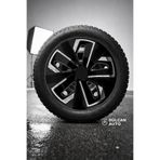 Gülcan Auto Peugeot 206 14 İnç Uyumlu Jant Kapağı 4 Adet b1168