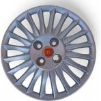 Gülcan Auto Punto 15 Inç Jant Kapak Seti Gri