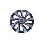 Gülcan Auto Seat Leon/Cupra/Ibiza14 inç JANT KAPAĞI SETİ-YıldızGri&Siyah
