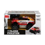 Gülce Design 020100 1:18 Mitsubishi Pajero Evolution Uzaktan Kumandalı Araba Kız Erkek Çocuk Oyuncak Eğitici Oyun