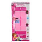 Gülce Design 02301 Oydaş, My Happyy Kitchen Buzdolabı Kız Erkek Çocuk Oyuncak Eğitici Oyuncaklar