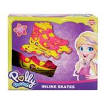 Gülce Design 02466 Polly Pocket Inline 4 Teker Paten 34-37 Kız Erkek Çocuk Oyuncak Eğitici Oyuncaklar