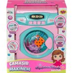 Gülce Design 02608 Sesli ve Işıklı Çamaşır Makinesi -Oydaş Kız Erkek Çocuk Oyuncak Eğitici Oyuncaklar