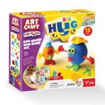 Gülce Design 03576 İNSAN FİGÜRÜ SETİ OYUN HAMURU 150 GR -FEN Kız Erkek Çocuk Oyuncak Eğitici Oyuncaklar