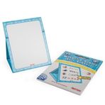 Gülce Design 0585 MANYETİK TABLET YAZI TAHTASI MAVİ Kız Erkek Çocuk Oyuncak Eğitici Oyuncaklar