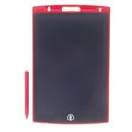 Gülce Design 10 Inch LCD Kırmızı Yazı Tahtası Kız Erkek Çocuk Oyuncak Eğitici Oyuncaklar