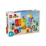 Gülce Design 10421 LEGO® DUPLO® Alfabe Kamyonu 36 parça +2 yaş Kız Erkek Çocuk Oyuncak Eğitici Oyuncaklar