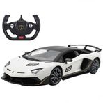Gülce Design 1:14 Uzaktan Kumandalı Lamborghini Aventador SVJ Işıklı Araba Kız Erkek Çocuk Oyuncak Eğitici Oyunca