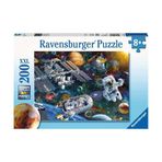 Gülce Design 126927 Dünya Keşfi 200 parça XXL Ravensburger Puzzle Kız Erkek Çocuk Oyuncak Eğitici Oyuncaklar