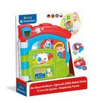 Gülce Design 17652 Baby Clementoni - Bebek Kitabı +10 ay Kız Erkek Çocuk Oyuncak Eğitici Oyuncaklar