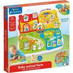 Gülce Design 17716 Baby Clementoni - Bebek Hayvanlar Çiftliği Kız Erkek Çocuk Oyuncak Eğitici Oyuncaklar