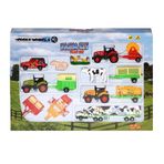 Gülce Design 19404 SUN-PIO-MXX-DC.ÇİFTLİK SET 14PRÇ.TRAKTÖRLÜ Kız Erkek Çocuk Oyuncak Eğitici Oyuncaklar