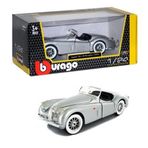 Gülce Design 22018 1:24 Burago Jaguar Xk 120 Roadster Kız Erkek Çocuk Oyuncak Eğitici Oyuncaklar