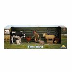 Gülce Design 2690 Farm World Çiftlik Hayvanları Oyun Seti Kız Erkek Çocuk Oyuncak Eğitici Oyuncaklar