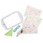 Gülce Design 3D Doodle Karanlıkta Parlayan Sihirli Yazı Tahtası Kız Erkek Çocuk Oyuncak Eğitici Oyuncaklar
