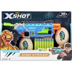 Gülce Design 4860 X Shot Sünger Atan Dino Attack Striker Silah -Sunman Kız Erkek Çocuk Oyuncak Eğitici Oyuncaklar