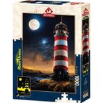 Gülce Design 5240 Yıldız Kapısı 1000 Parça Neon - Art Puzzle Kız Erkek Çocuk Oyuncak Eğitici Oyuncaklar